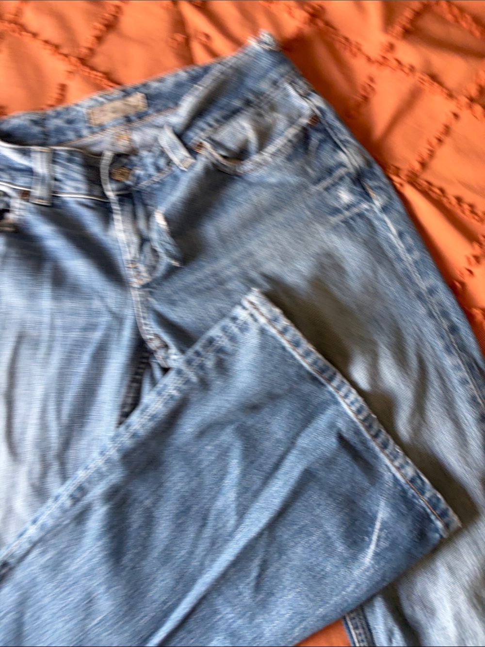 BKE Medium Blue Flare Jeans